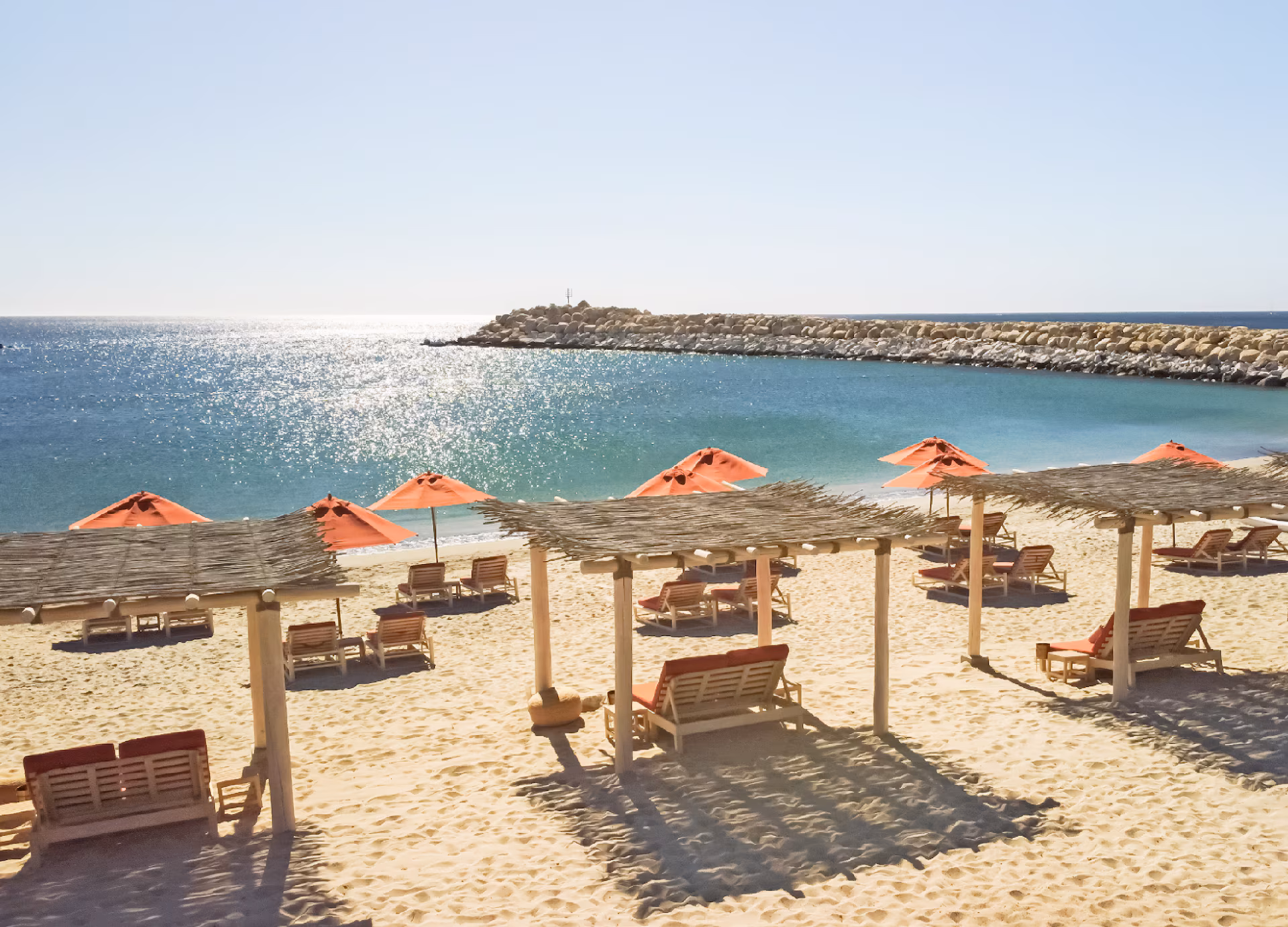 Cabo beach view